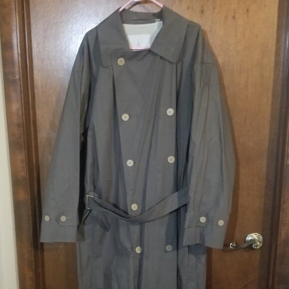 London Fog Other - London Fog size 46 Reg green trench coat